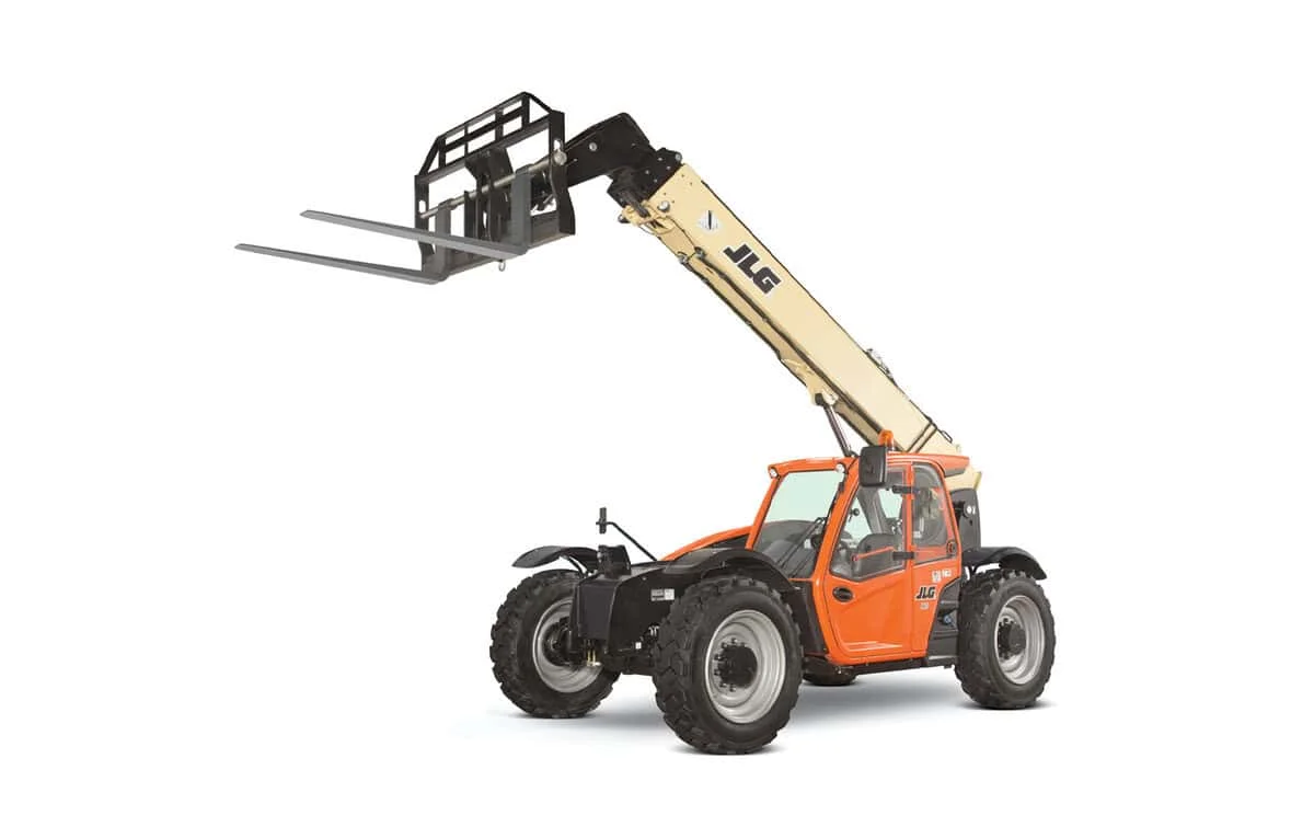 Telehandlers & Heavy Material Handling Equipment